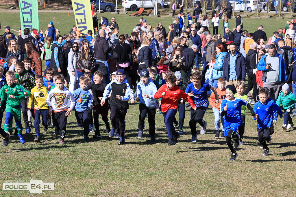 Szkolna Liga Biegów Przełajowych w Policach