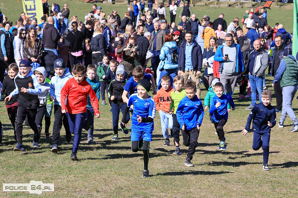 Szkolna Liga Biegów Przełajowych w Policach