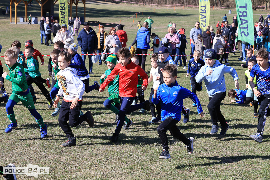 Szkolna Liga Biegów Przełajowych w Policach