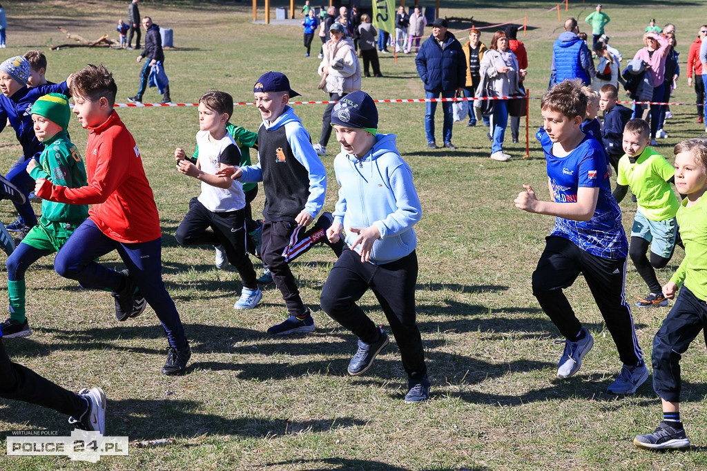 Szkolna Liga Biegów Przełajowych w Policach
