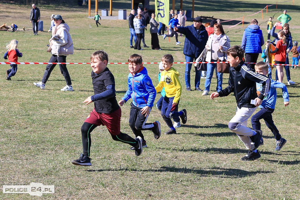 Szkolna Liga Biegów Przełajowych w Policach