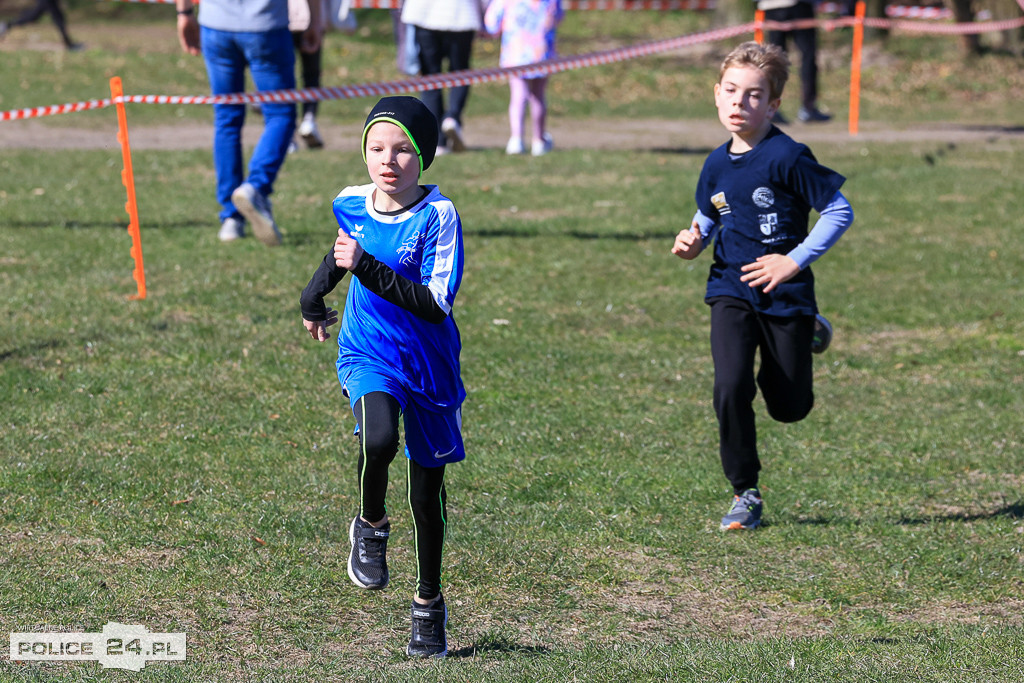 Szkolna Liga Biegów Przełajowych w Policach