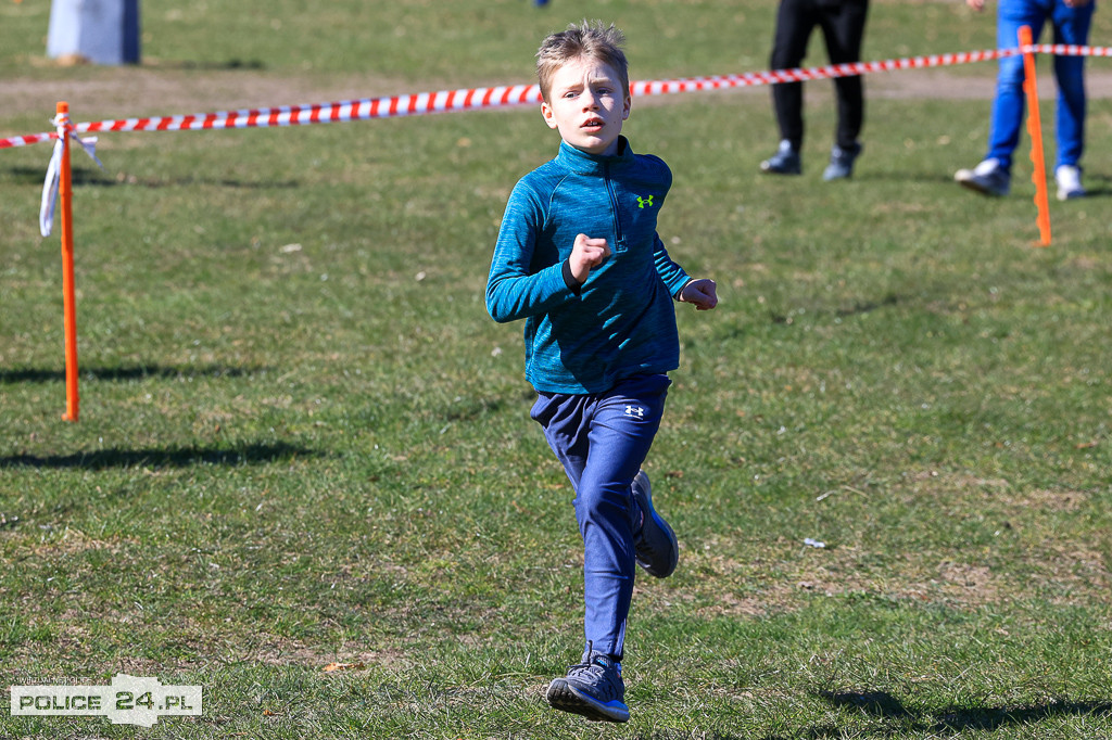 Szkolna Liga Biegów Przełajowych w Policach