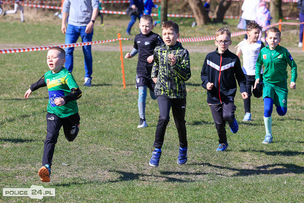 Szkolna Liga Biegów Przełajowych w Policach