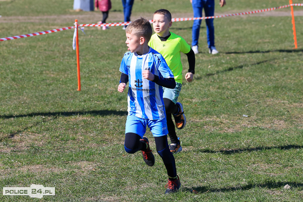 Szkolna Liga Biegów Przełajowych w Policach