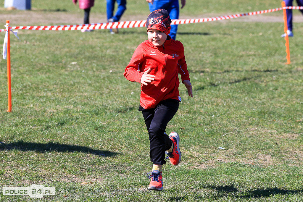 Szkolna Liga Biegów Przełajowych w Policach