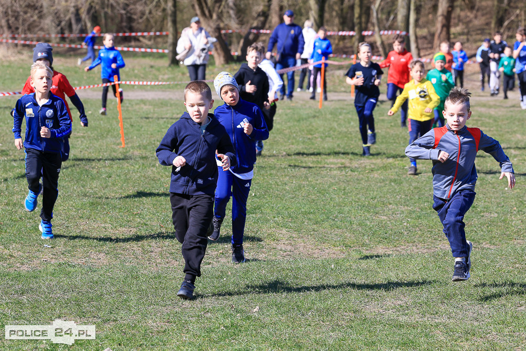 Szkolna Liga Biegów Przełajowych w Policach