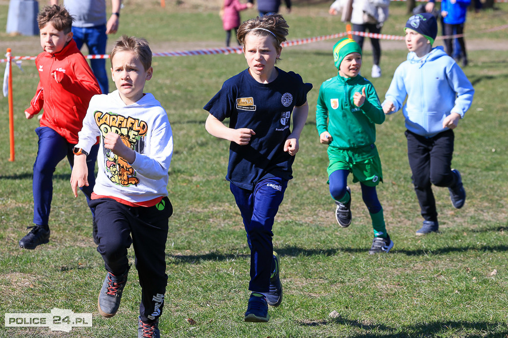 Szkolna Liga Biegów Przełajowych w Policach