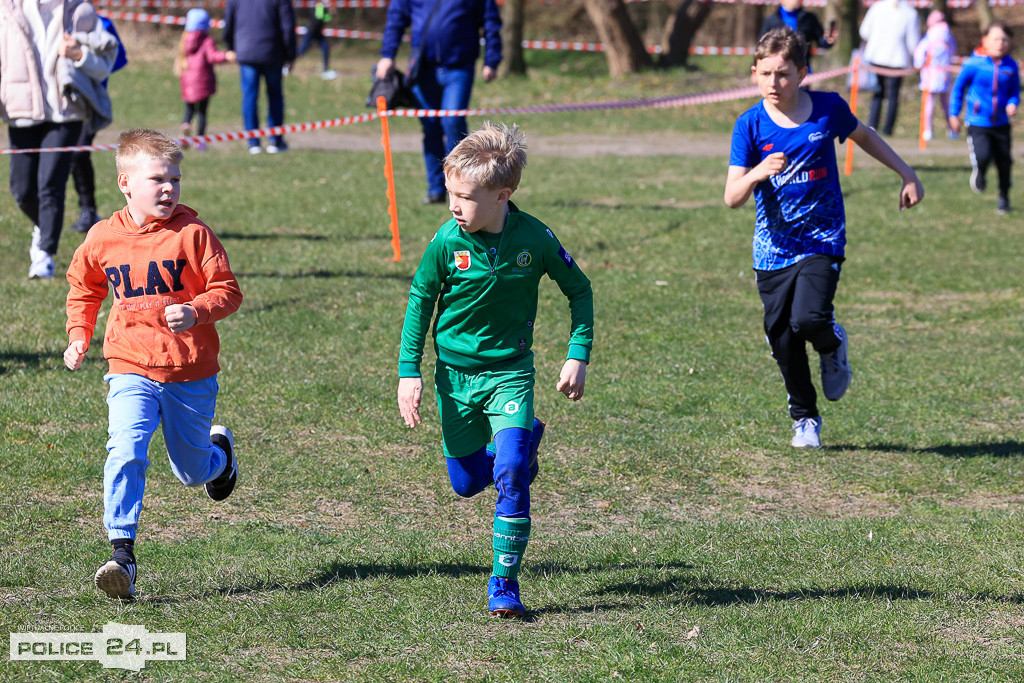 Szkolna Liga Biegów Przełajowych w Policach