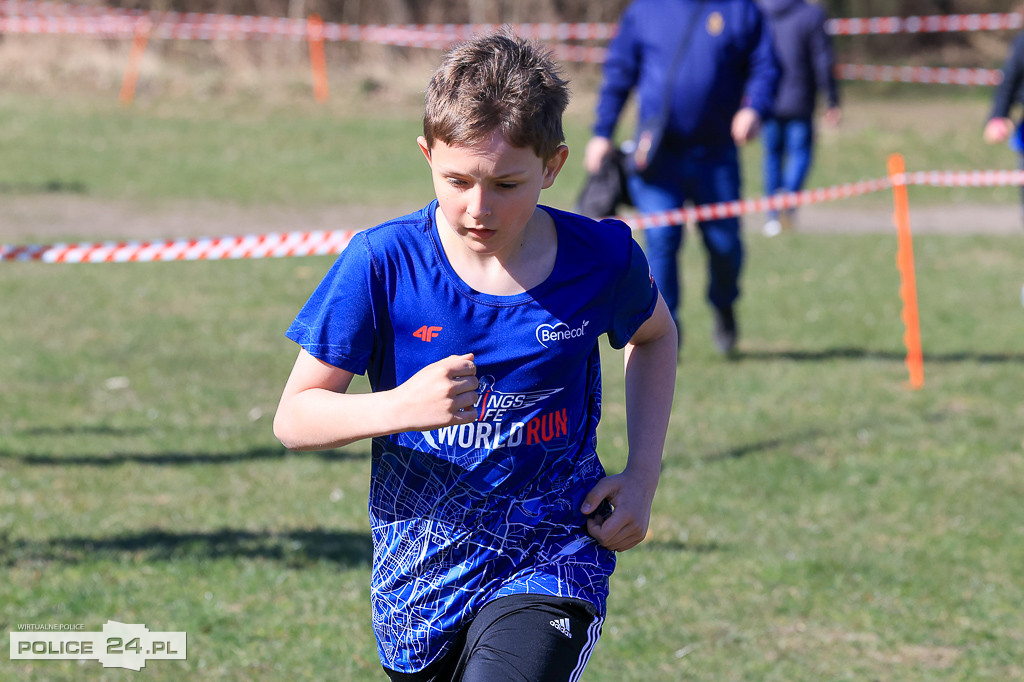 Szkolna Liga Biegów Przełajowych w Policach