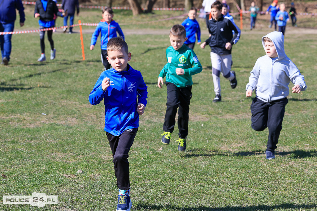Szkolna Liga Biegów Przełajowych w Policach