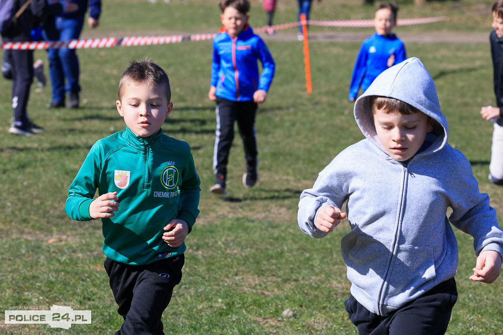Szkolna Liga Biegów Przełajowych w Policach