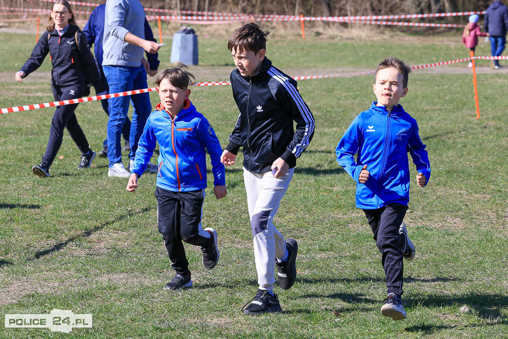 Szkolna Liga Biegów Przełajowych w Policach