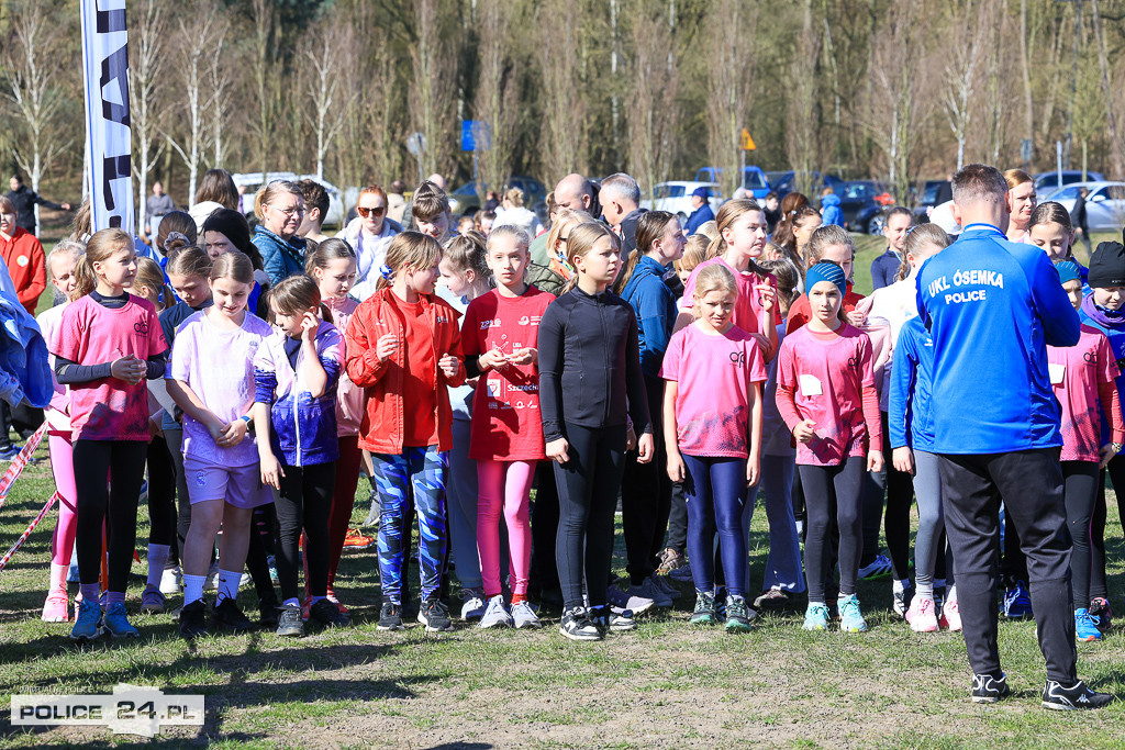 Szkolna Liga Biegów Przełajowych w Policach