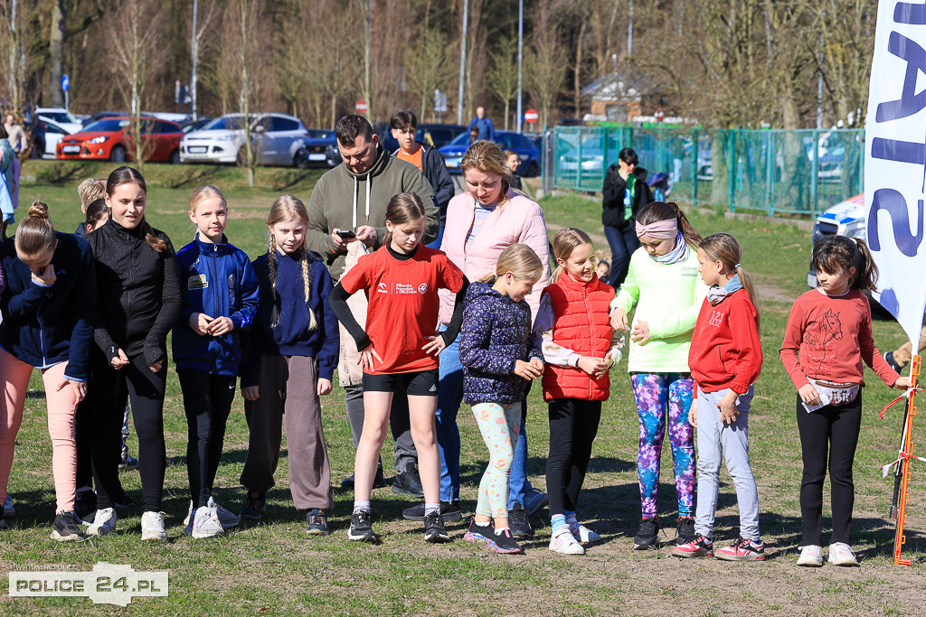 Szkolna Liga Biegów Przełajowych w Policach