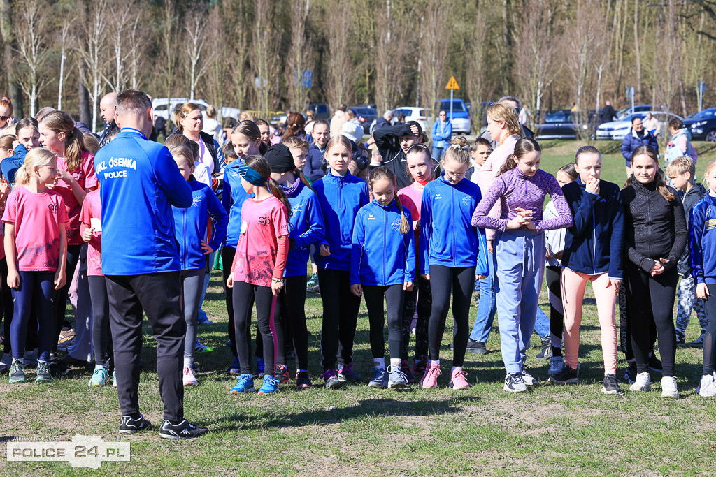Szkolna Liga Biegów Przełajowych w Policach