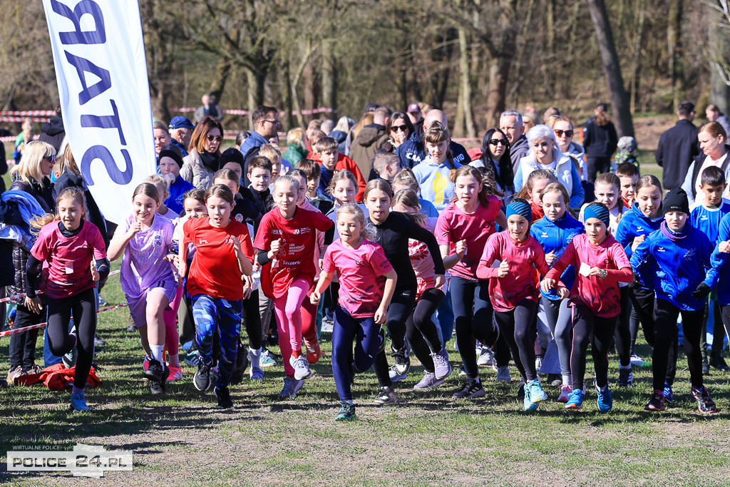 Szkolna Liga Biegów Przełajowych w Policach