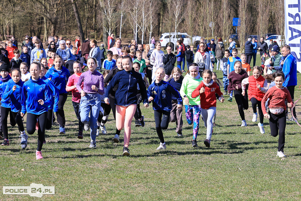 Szkolna Liga Biegów Przełajowych w Policach