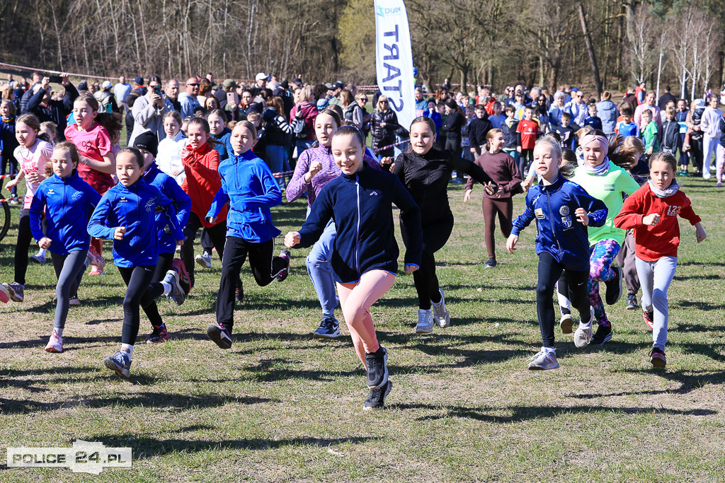 Szkolna Liga Biegów Przełajowych w Policach
