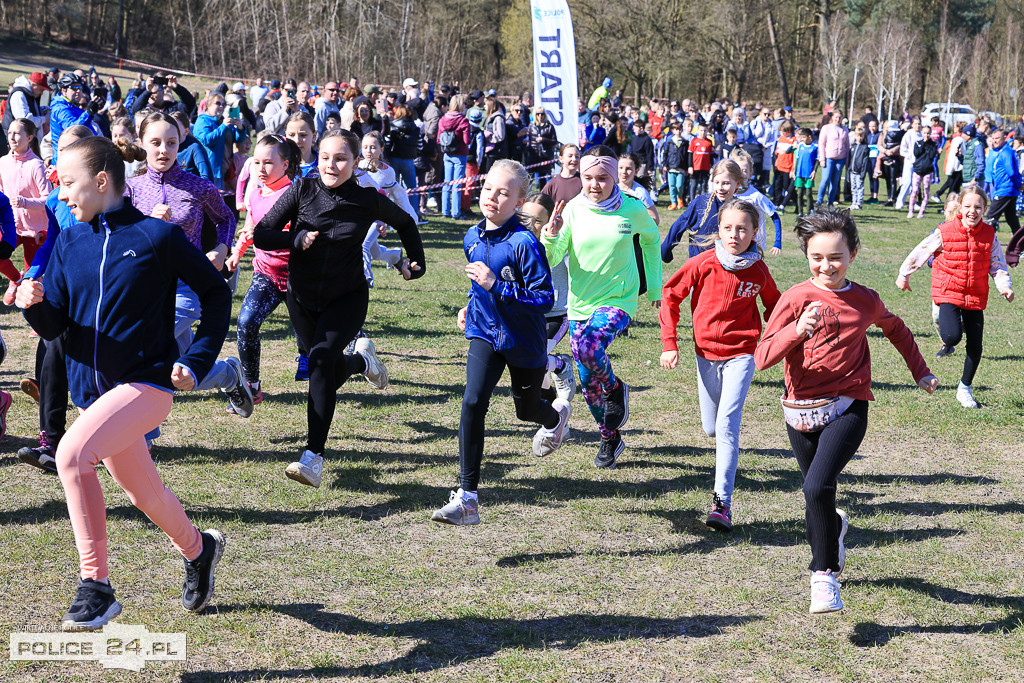 Szkolna Liga Biegów Przełajowych w Policach