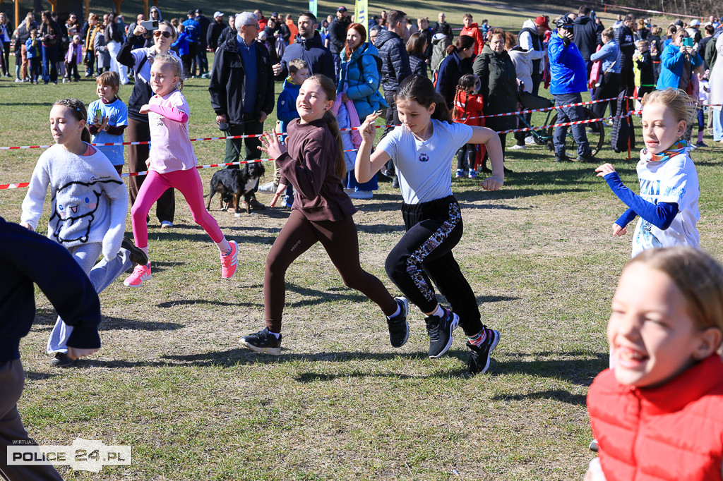 Szkolna Liga Biegów Przełajowych w Policach