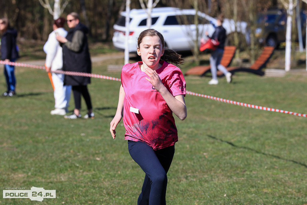 Szkolna Liga Biegów Przełajowych w Policach