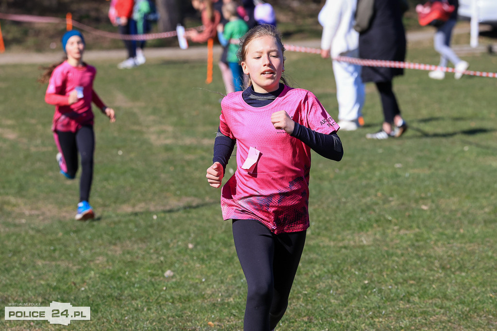 Szkolna Liga Biegów Przełajowych w Policach