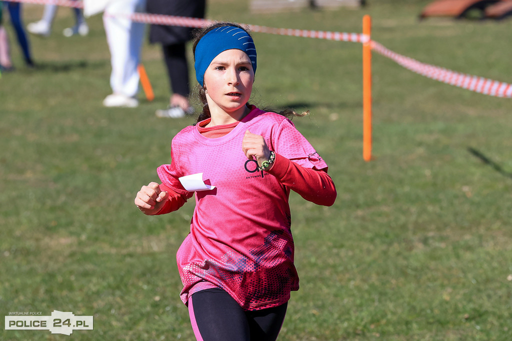 Szkolna Liga Biegów Przełajowych w Policach