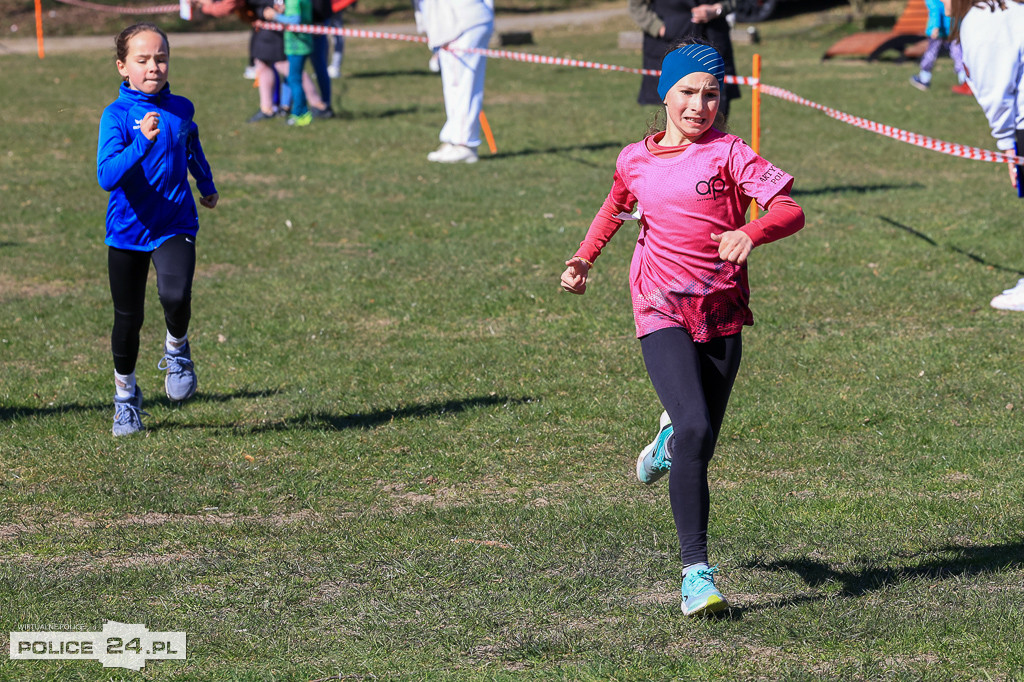 Szkolna Liga Biegów Przełajowych w Policach