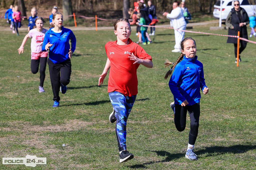 Szkolna Liga Biegów Przełajowych w Policach