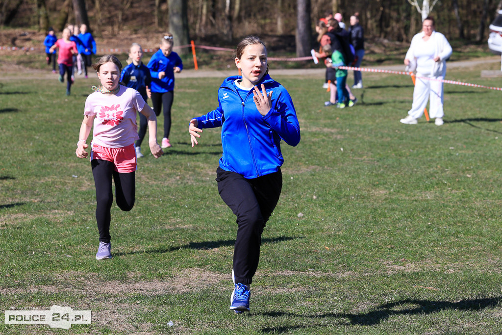 Szkolna Liga Biegów Przełajowych w Policach