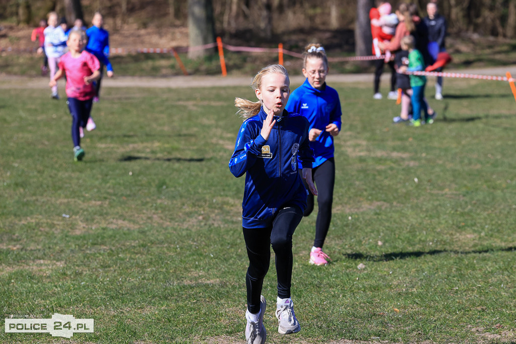 Szkolna Liga Biegów Przełajowych w Policach