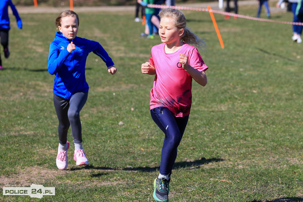 Szkolna Liga Biegów Przełajowych w Policach