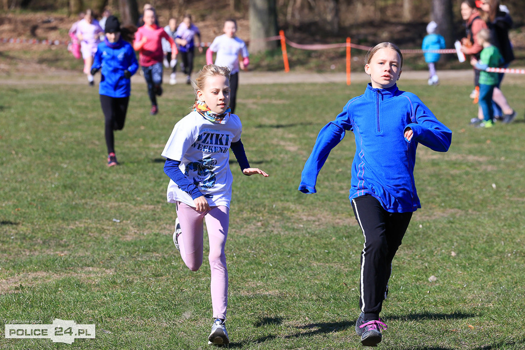 Szkolna Liga Biegów Przełajowych w Policach