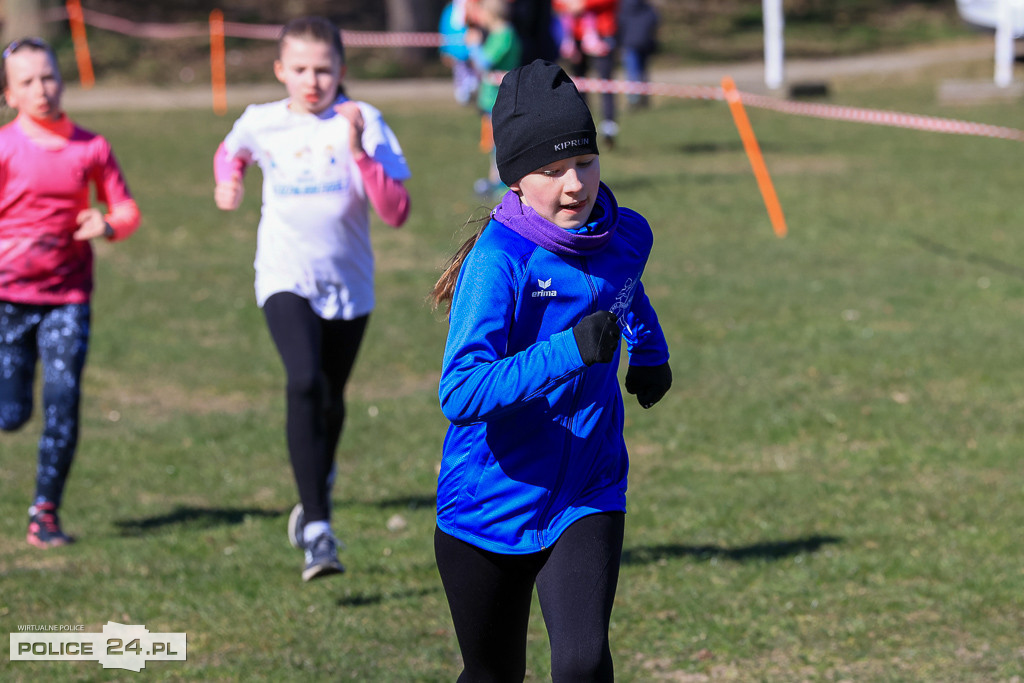 Szkolna Liga Biegów Przełajowych w Policach