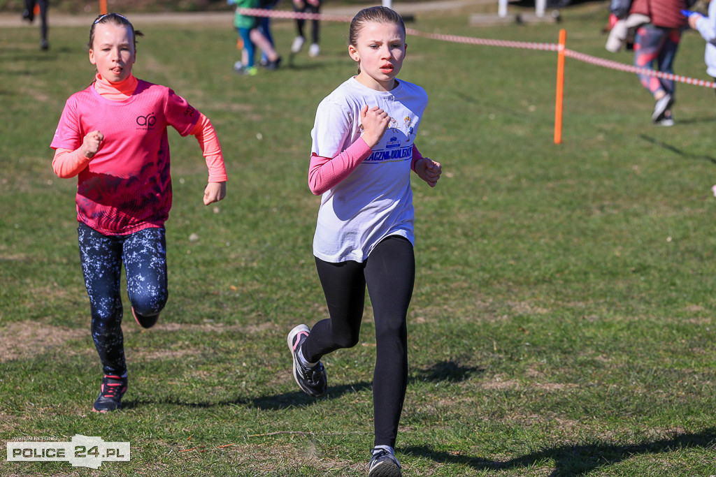Szkolna Liga Biegów Przełajowych w Policach