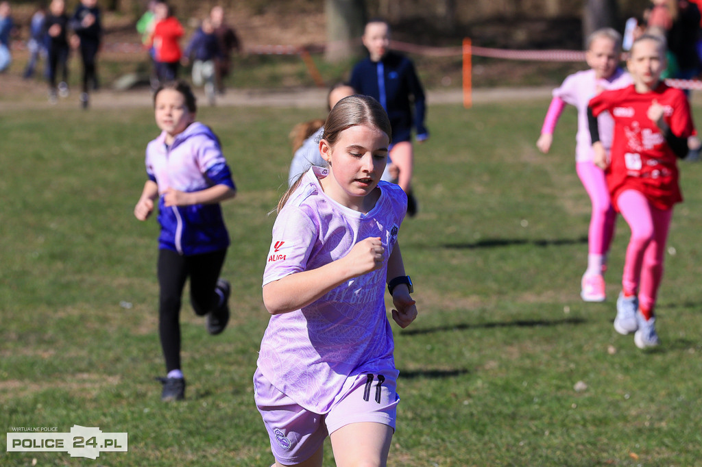 Szkolna Liga Biegów Przełajowych w Policach