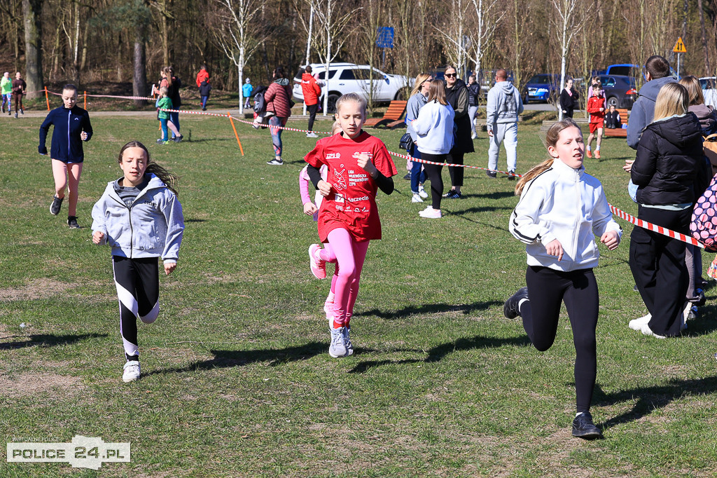 Szkolna Liga Biegów Przełajowych w Policach