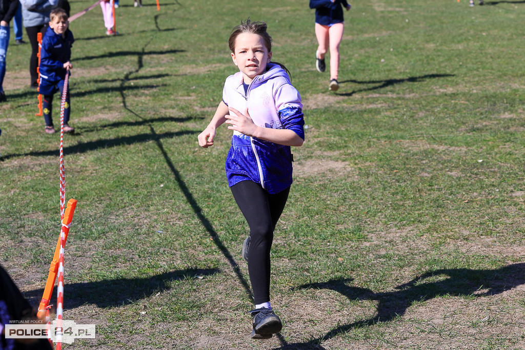 Szkolna Liga Biegów Przełajowych w Policach
