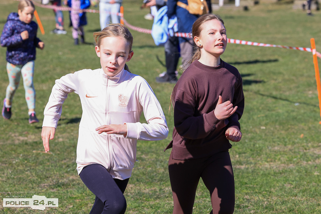 Szkolna Liga Biegów Przełajowych w Policach