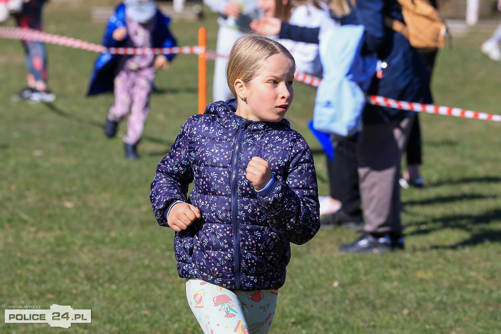 Szkolna Liga Biegów Przełajowych w Policach