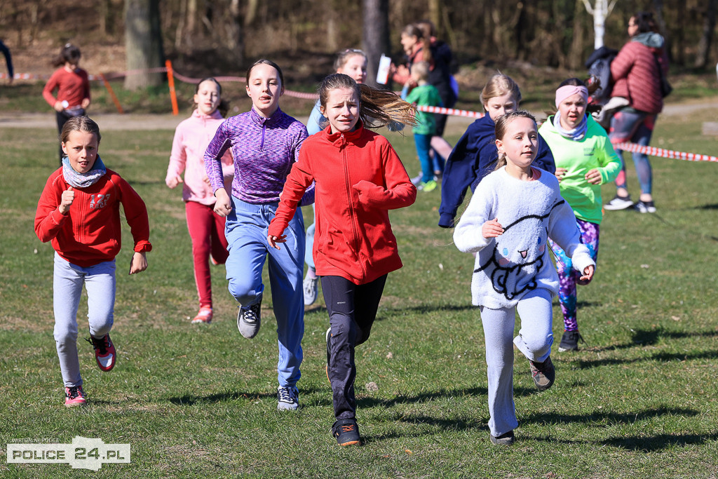 Szkolna Liga Biegów Przełajowych w Policach