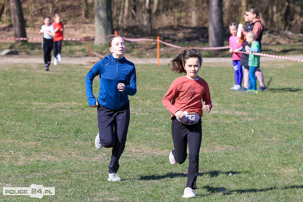 Szkolna Liga Biegów Przełajowych w Policach