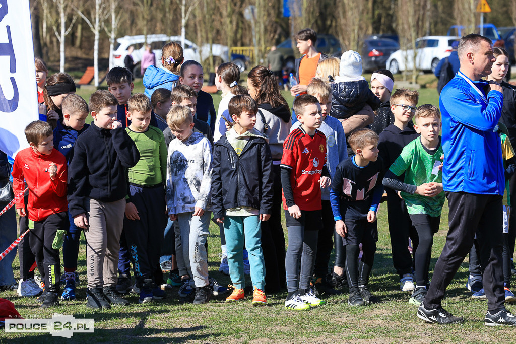 Szkolna Liga Biegów Przełajowych w Policach