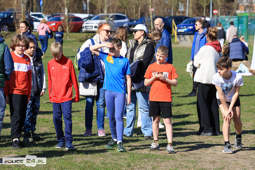 Szkolna Liga Biegów Przełajowych w Policach