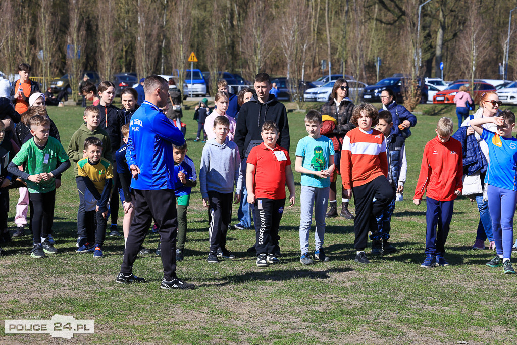 Szkolna Liga Biegów Przełajowych w Policach