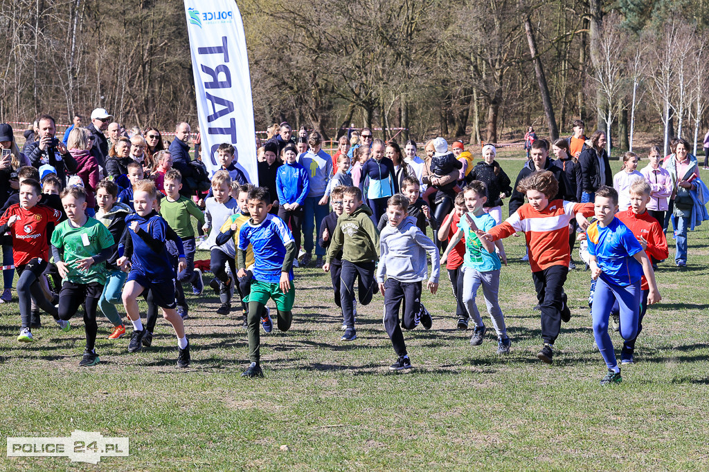 Szkolna Liga Biegów Przełajowych w Policach