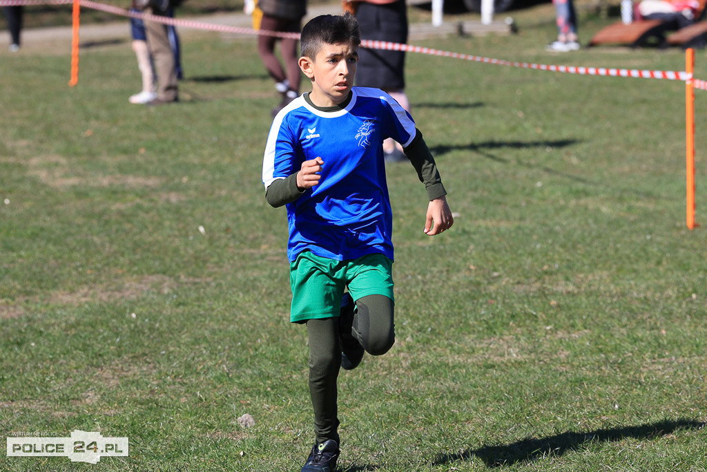 Szkolna Liga Biegów Przełajowych w Policach