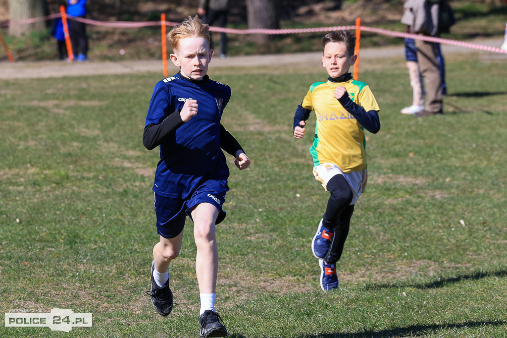 Szkolna Liga Biegów Przełajowych w Policach