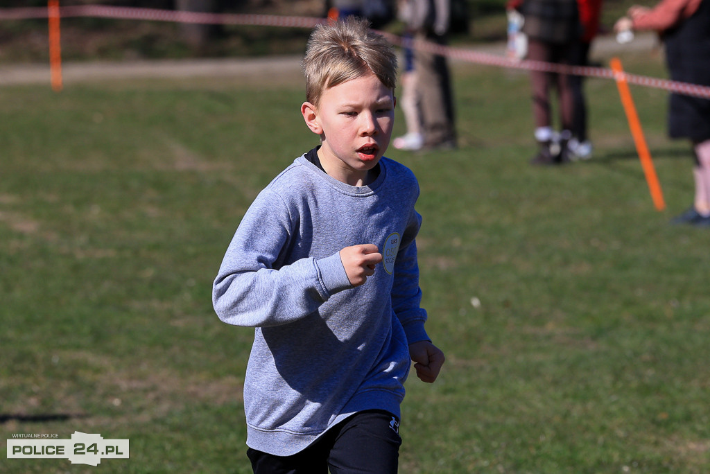 Szkolna Liga Biegów Przełajowych w Policach
